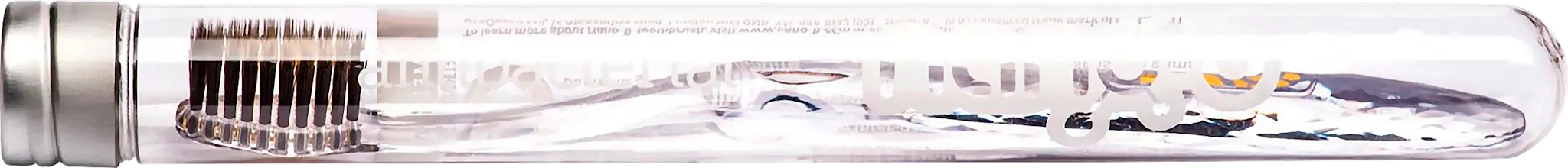 Четка за зъби с въглен и злато Crystal, 1 бр