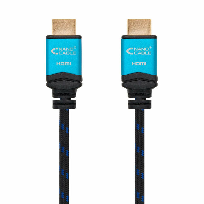 Кабел HDMI NANOCABLE 10.15.3702 V2.0 Черен 2 m