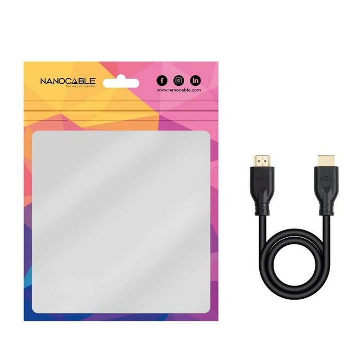 Кабел HDMI NANOCABLE 10.15.3902 2 m (1 броя)