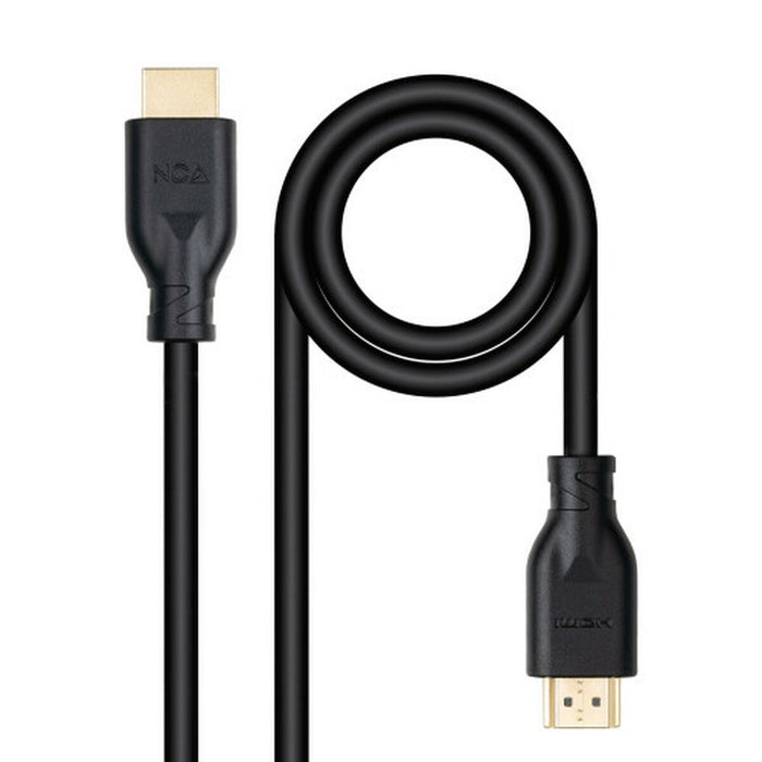 Кабел DVI NANOCABLE 10.15.3905 Черен 5 m