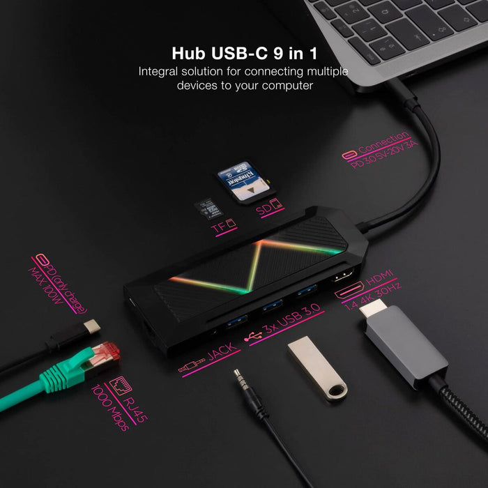 Адаптер за мини дисплей порт към HDMI/VGA NANOCABLE 10.16.0901