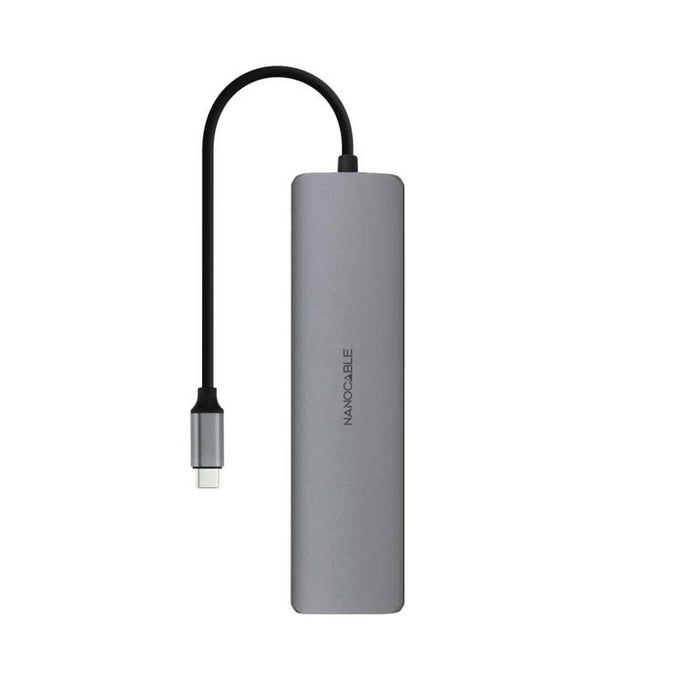 USB извод NANOCABLE 10.16.4608 Сив 100 W 50 W