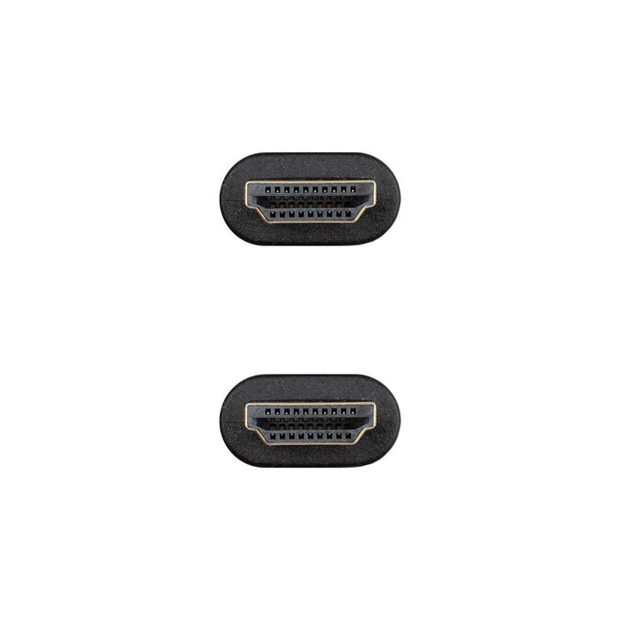 Кабел DVI NANOCABLE 10.15.8301-L150 Черен 1,5 m