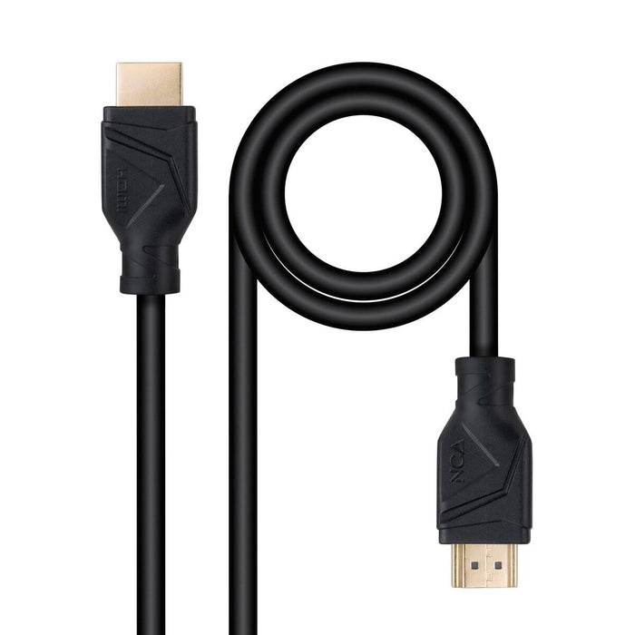 Кабел DVI NANOCABLE 10.15.8301-L150 Черен 1,5 m
