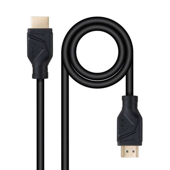 Кабел DVI NANOCABLE 10.15.8310 Черен