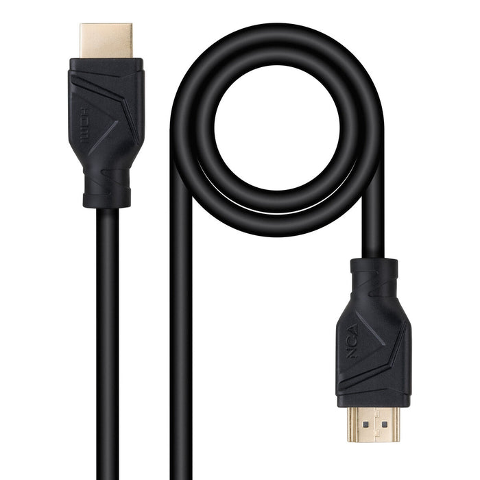 Кабел DVI NANOCABLE 10.15.8303 Черен 3 m