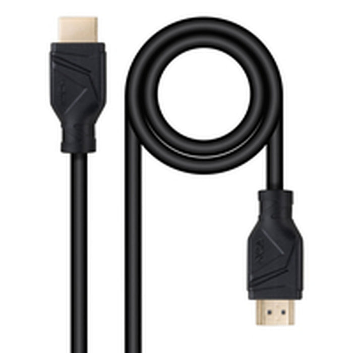 Кабел DVI NANOCABLE 10.15.8303 Черен 3 m