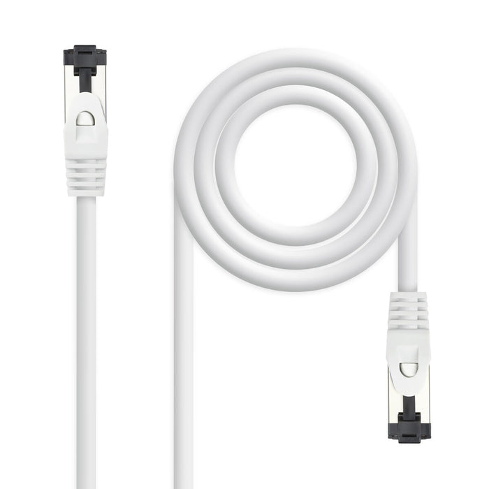 USB Cable NANOCABLE 10.20.2002-W Бял 2 m
