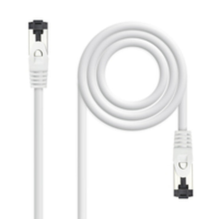 USB Cable NANOCABLE 10.20.2002-W Бял 2 m