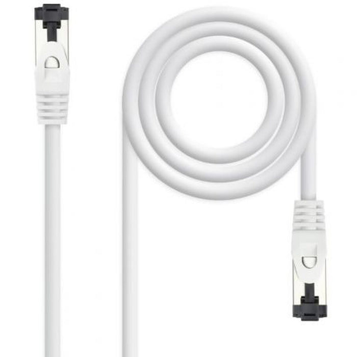 USB Cable NANOCABLE 10.20.2002-W Бял 2 m