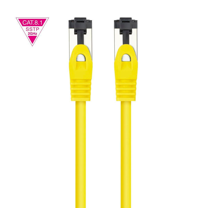 USB Cable NANOCABLE 10.20.2002-Y Жълт 2 m