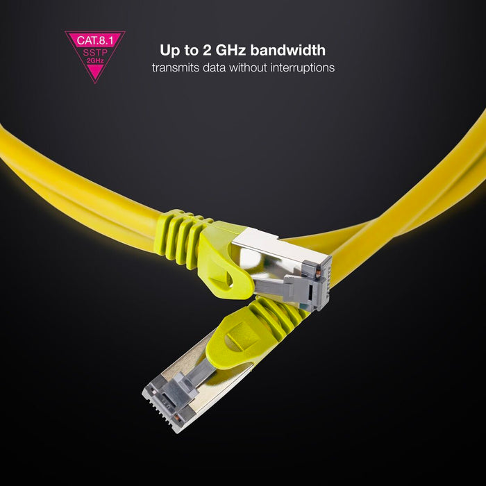 USB Cable NANOCABLE 10.20.2002-Y Жълт 2 m