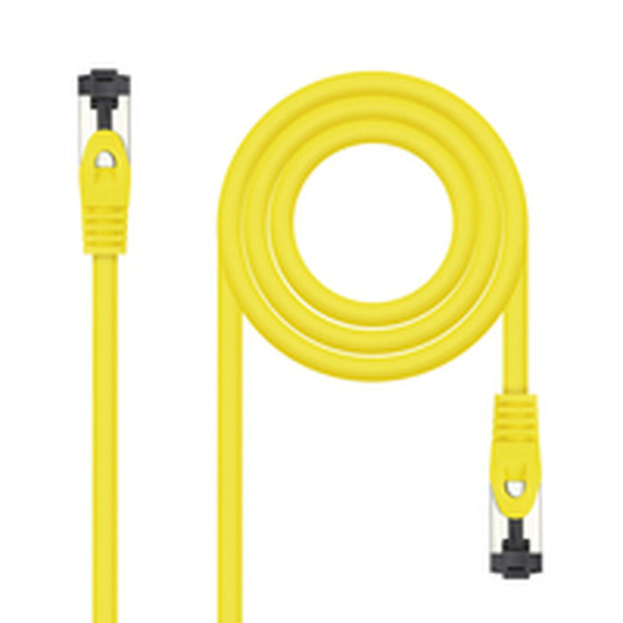 USB Cable NANOCABLE 10.20.2002-Y Жълт 2 m