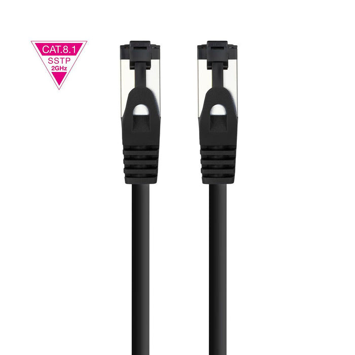 USB Cable NANOCABLE 10.20.2010-BK Черен 10 m