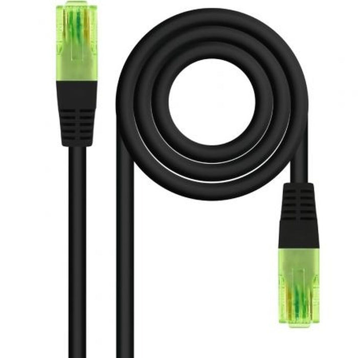 USB Cable NANOCABLE 10.20.1420-BK Черен 20 m
