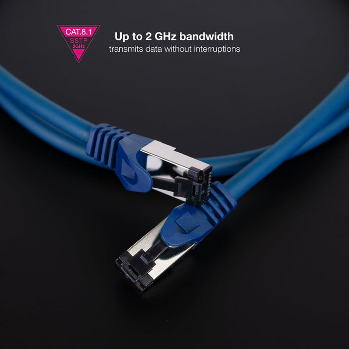USB Cable NANOCABLE 10.20.2002-BL Син 2 m