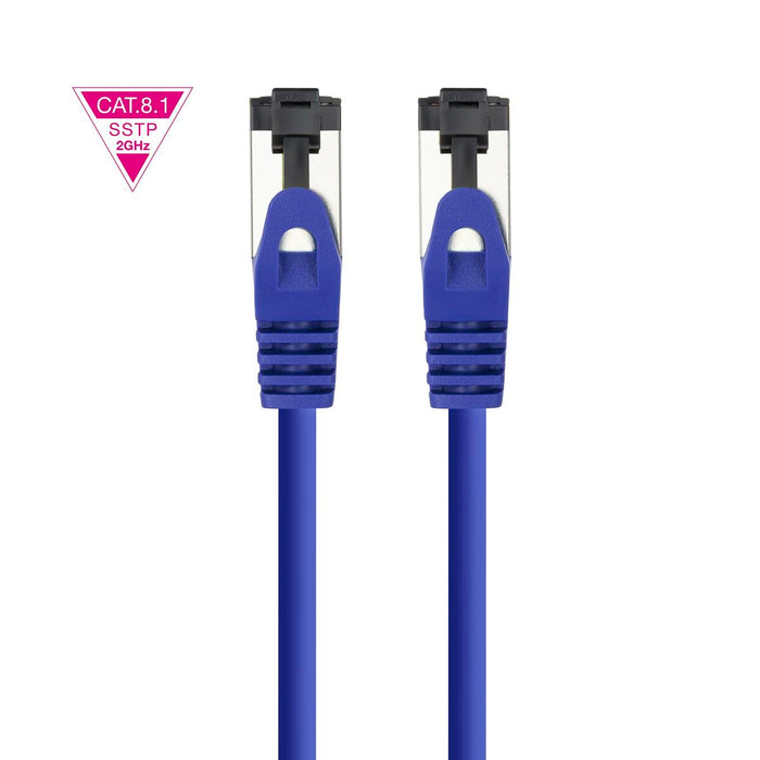 USB Cable NANOCABLE 10.20.2002-BL Син 2 m