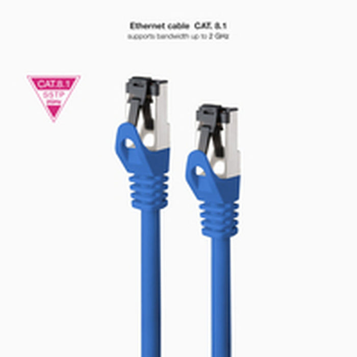 USB Cable NANOCABLE 10.20.2002-BL Син 2 m