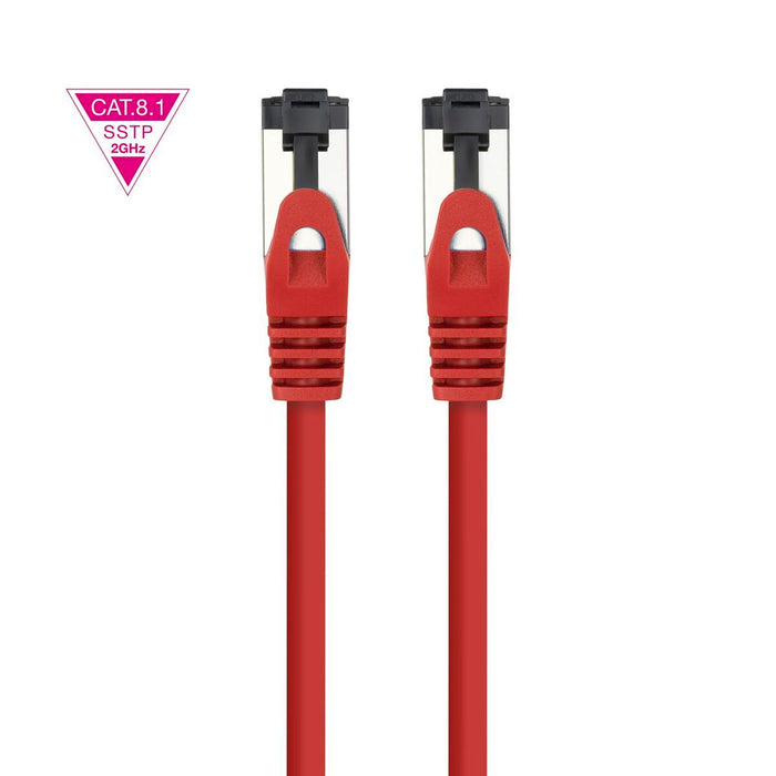 USB Cable NANOCABLE 10.20.2002-R Червен 2 m