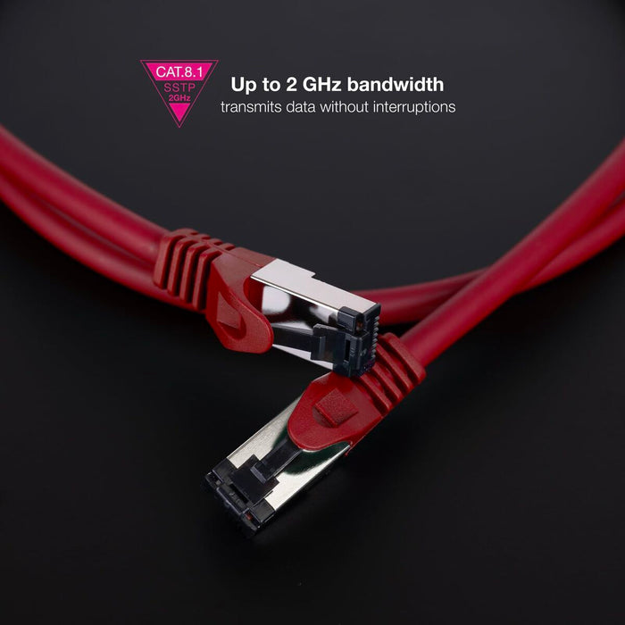 USB Cable NANOCABLE 10.20.2002-R Червен 2 m