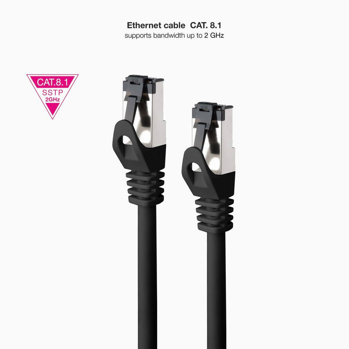 USB Cable NANOCABLE 10.20.2005-BK Черен 5 m