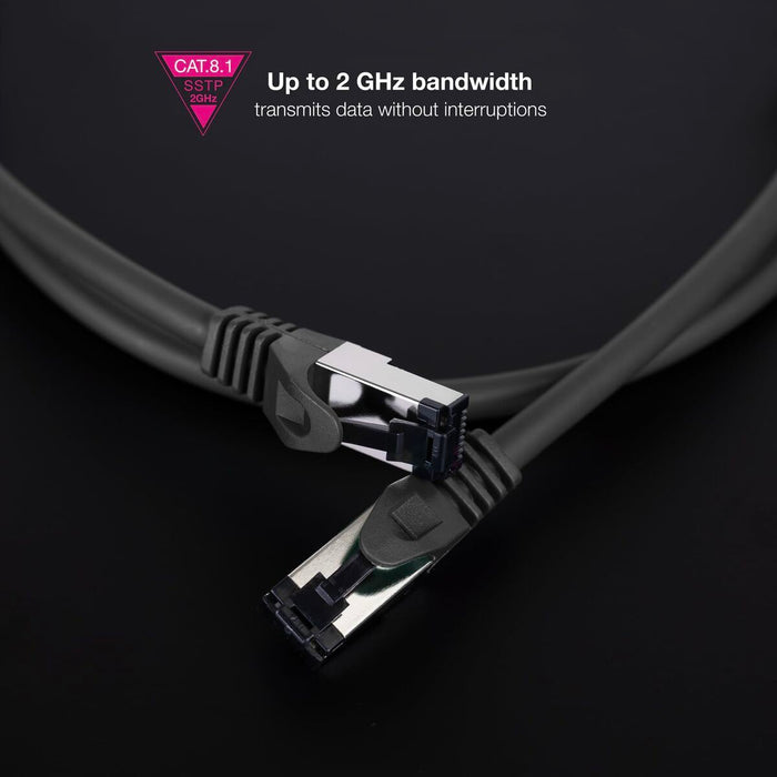 USB Cable NANOCABLE 10.20.2005-BK Черен 5 m