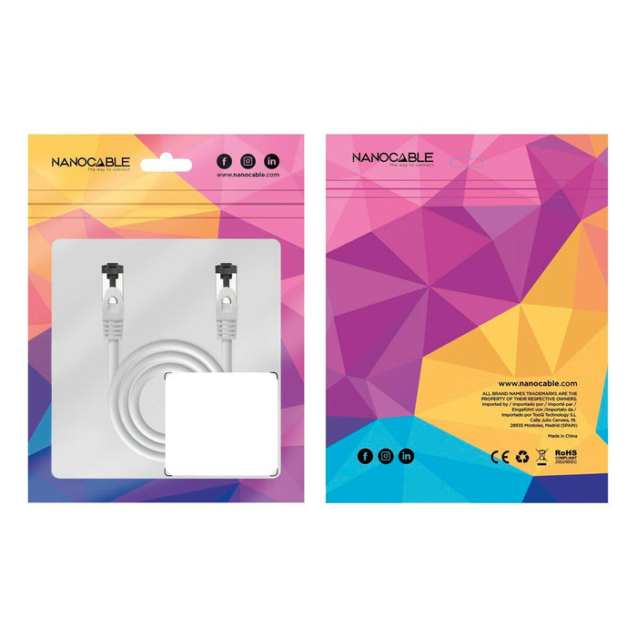 USB Cable NANOCABLE 10.20.2015 Сив 15 m