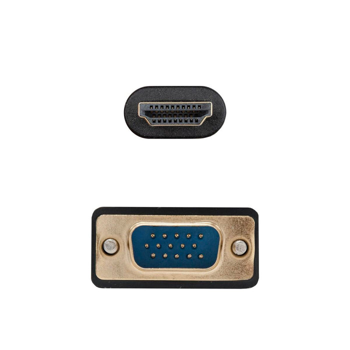 VGA кабел NANOCABLE 10.15.4602 Черен 1,8 m