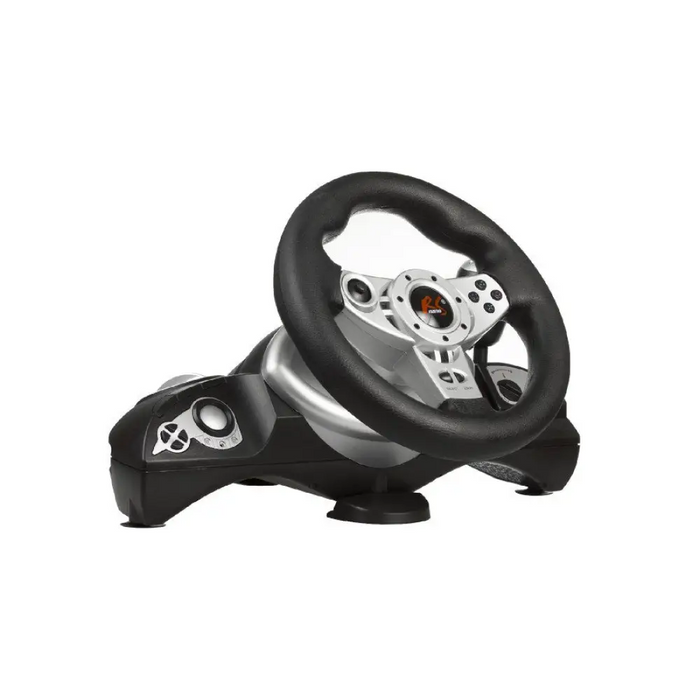 NanoRS RS700 контролер за игри черен сребрист USB волан