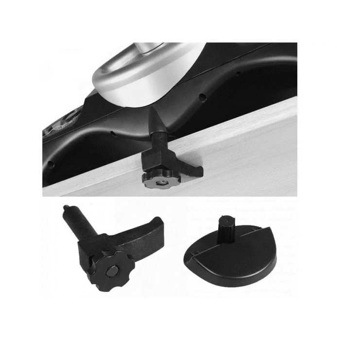 NanoRS RS700 контролер за игри черен сребрист USB волан