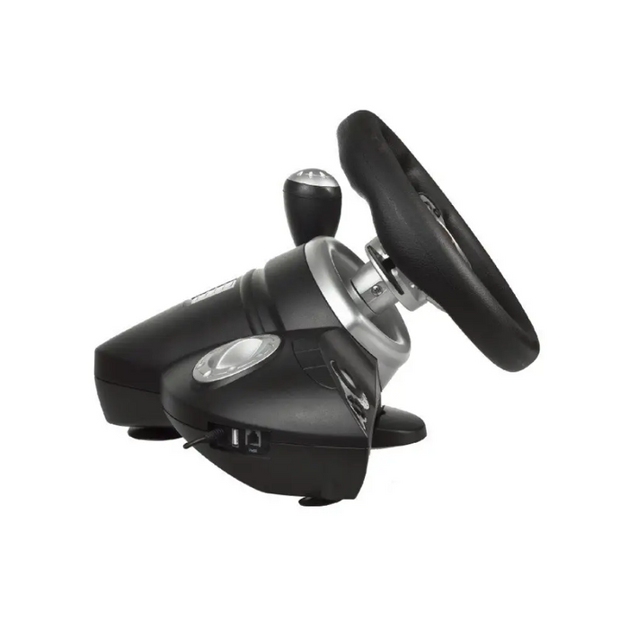 NanoRS RS700 контролер за игри черен сребрист USB волан