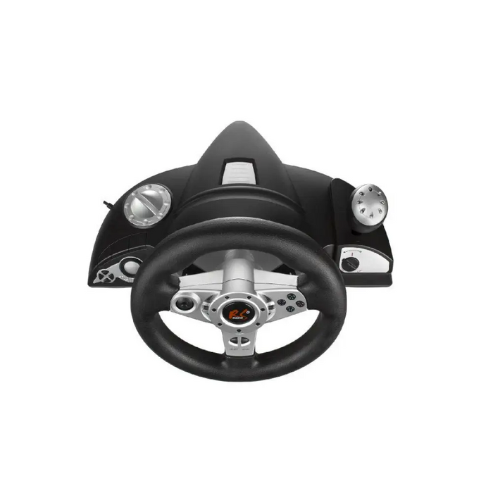 NanoRS RS700 контролер за игри черен сребрист USB волан