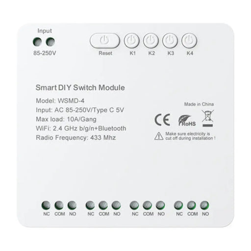 Направи си сам Avatto WSMD-4 250V интелигентен