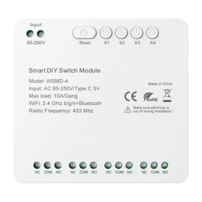 Направи си сам Avatto WSMD-4 250V интелигентен