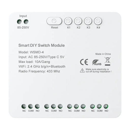 Направи си сам Avatto WSMD-4 250V интелигентен