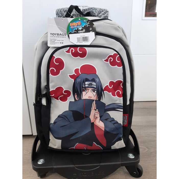 Училищна чанта с колелца Naruto Itachi 44 x 30 x 20 cm