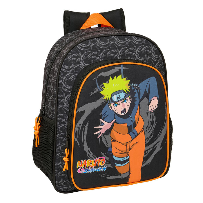 Училищна чанта Naruto Черен 32 x 38 x 12 cm