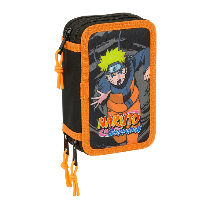Пътническа Чанта Naruto Черен 12,5 x 19,5 x 5,5 cm 37 Части
