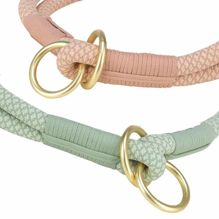 Нашийници за обучение на кучета Trixie Soft Rope Зелен