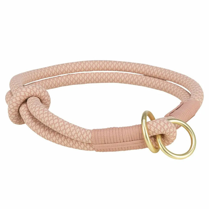 Нашийници за обучение на кучета Trixie Soft Rope Розов S 35