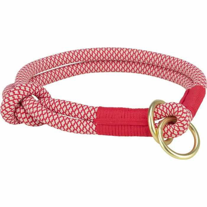 Нашийници за обучение на кучета Trixie Soft Rope Червен
