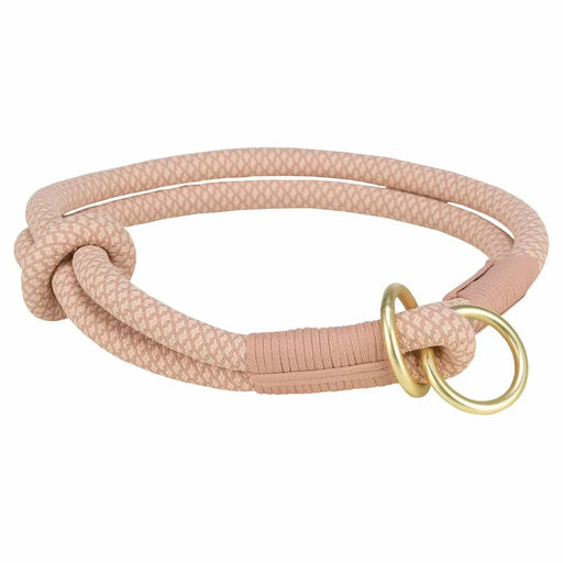 Нашийници за обучение на кучета Trixie Soft Rope Розов L/XL