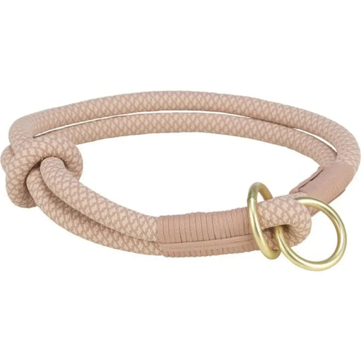 Нашийници за обучение на кучета Trixie Soft Rope Розов S 35