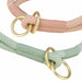 Нашийници за обучение на кучета Trixie Soft Rope Розов S/M