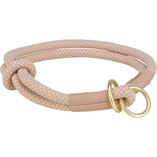 Нашийници за обучение на кучета Trixie Soft Rope Розов S/M