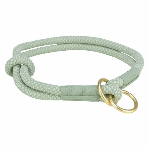 Нашийници за обучение на кучета Trixie Soft Rope Зелен