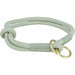 Нашийници за обучение на кучета Trixie Soft Rope Зелен