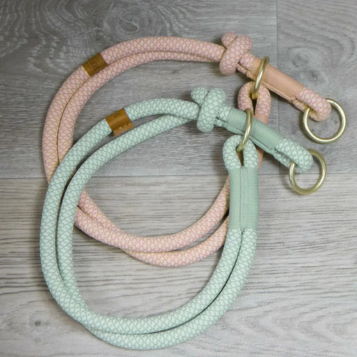 Нашийници за обучение на кучета Trixie Soft Rope Зелен