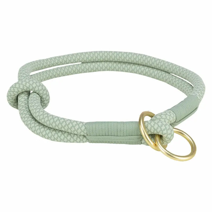 Нашийници за обучение на кучета Trixie Soft Rope Зелен