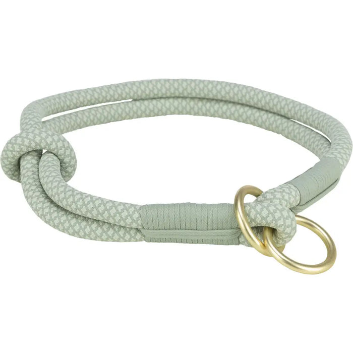 Нашийници за обучение на кучета Trixie Soft Rope Зелен